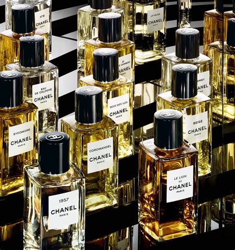chanel fragrances
